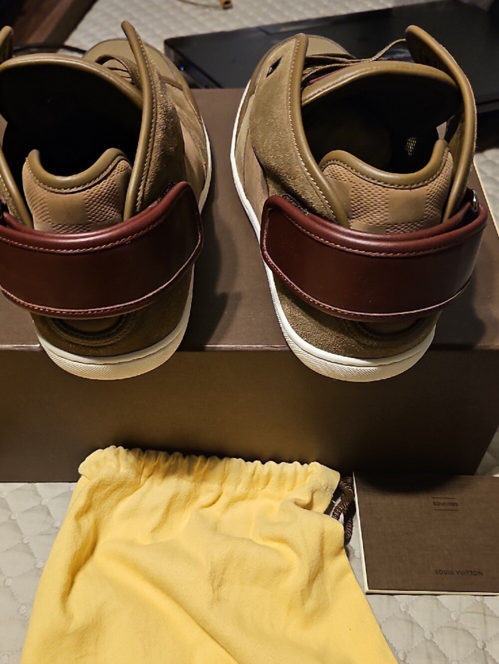 Louis Vuitton shoes (souliers) - Picture 12 of 16